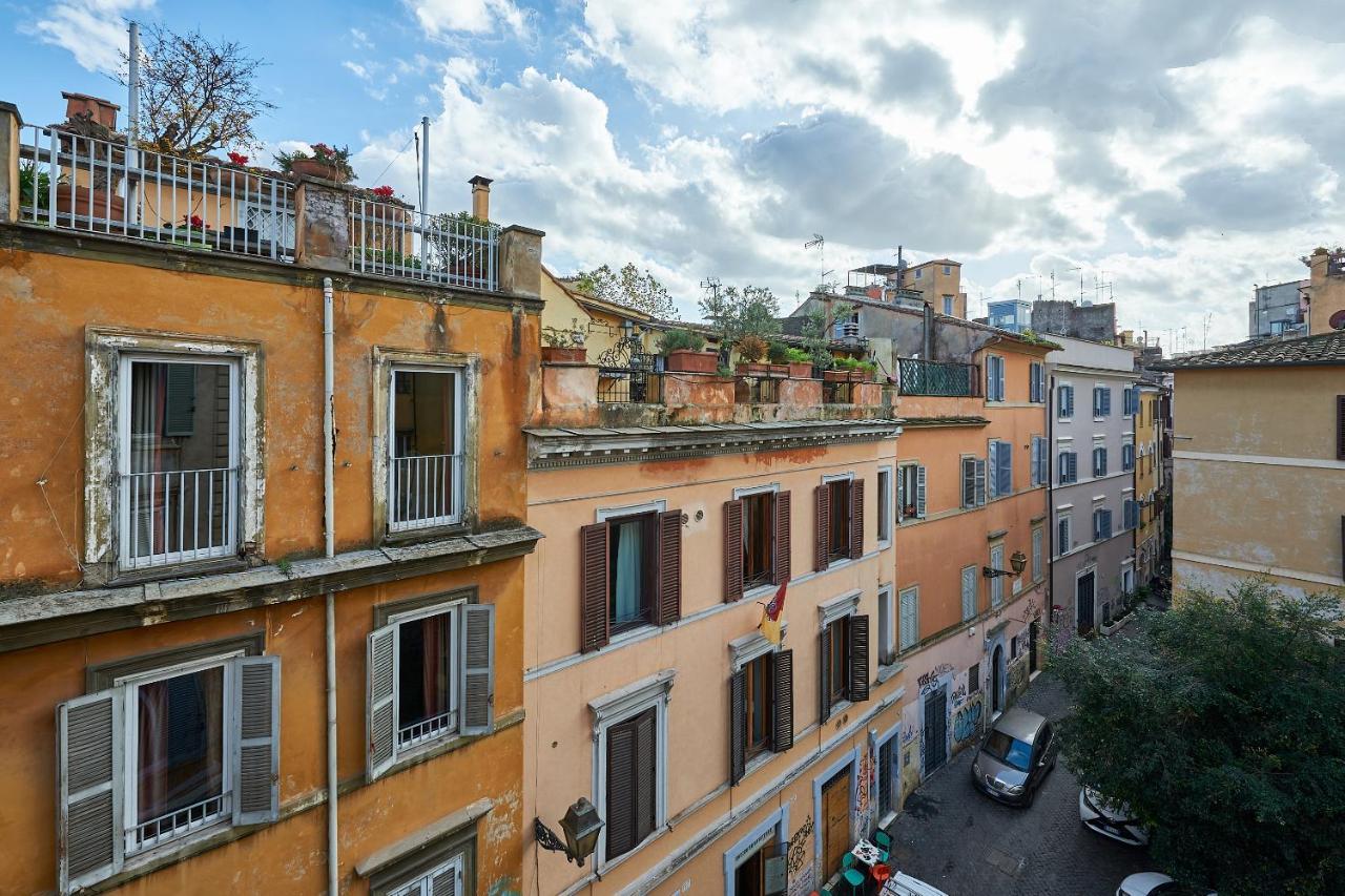 Dreams Homes In Trastevere Рим Екстериор снимка